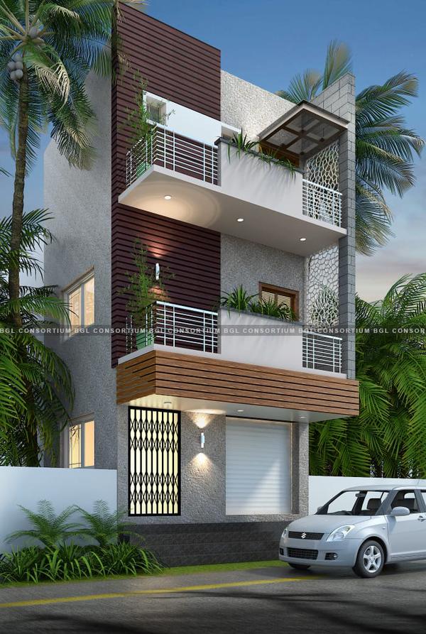 trichy proposed residence