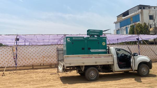 30 kva diesel generator rental