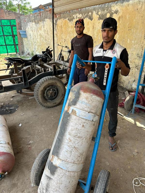 Cng Cylinder Testing in west d