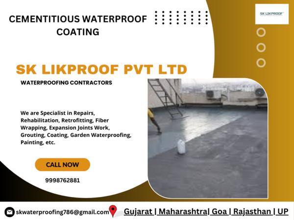 Terrace Waterproofing Contract