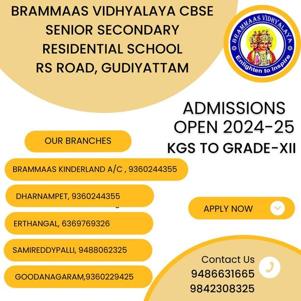 Admission open Pre-KG to 