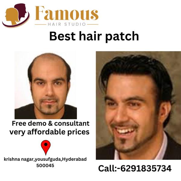 Full poly hair system very nat