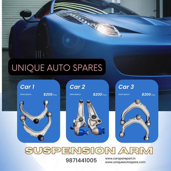 Car Shocker Absorber. Car Shoc