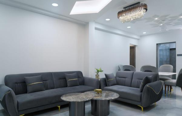 luxurious home