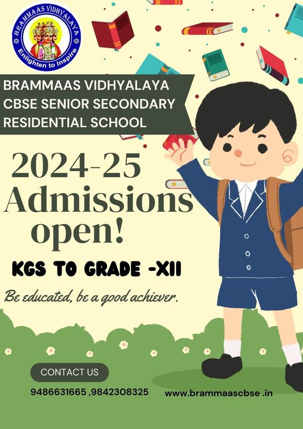 Admission open Pre-KG to 