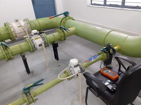 Flow Meter calibration in Baha