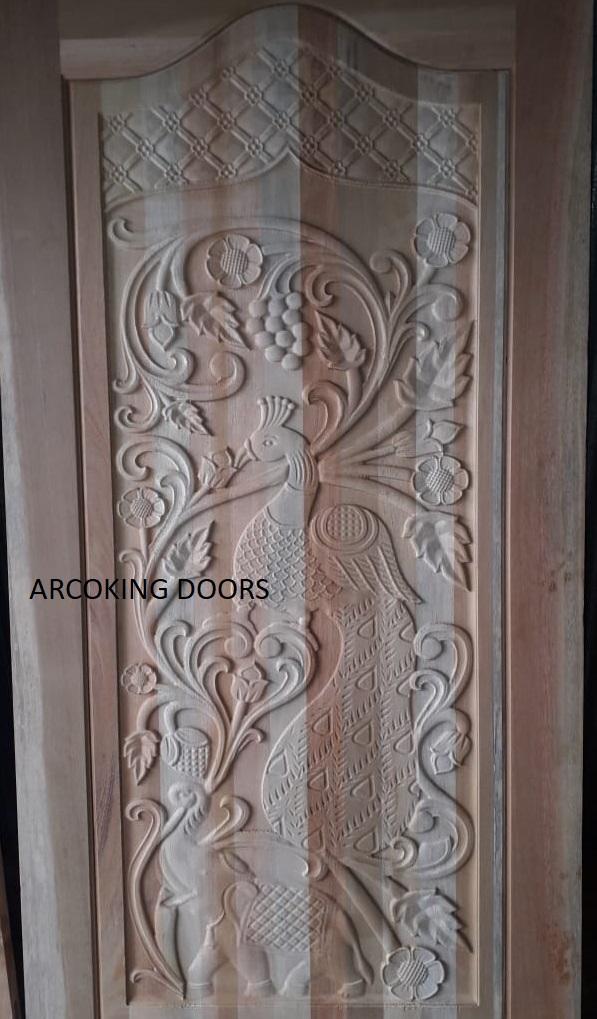 teak double door seller in thi