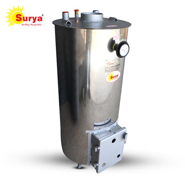 Wood Fired Water Heater Manufacturer in Gujarat W SURYA WOOD FIRE