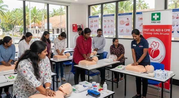 first aid cpr training in gall