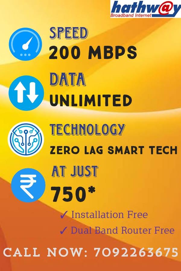 hathway fibernet installation 