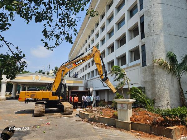 demolition quotes adyar