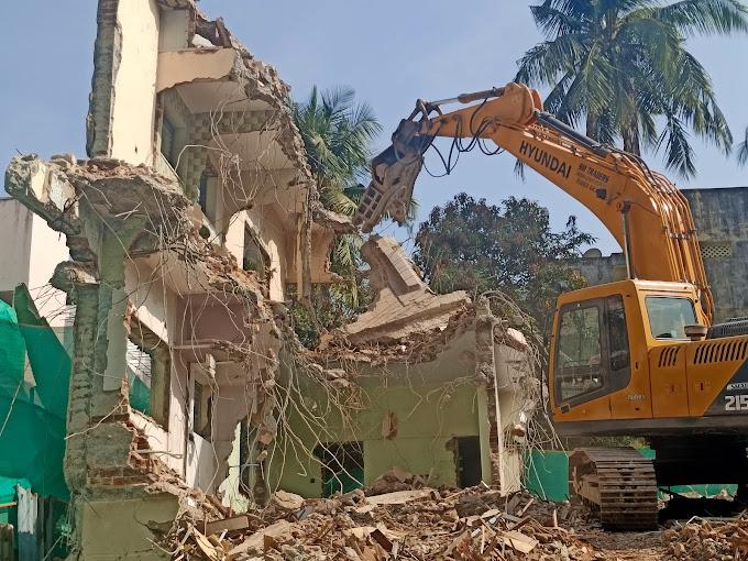 demolition and removal service