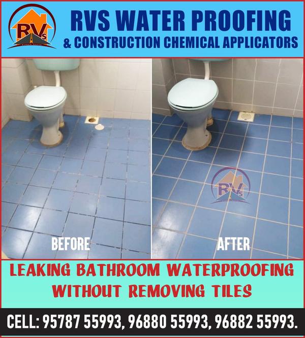 epoxy and cement grouting in t