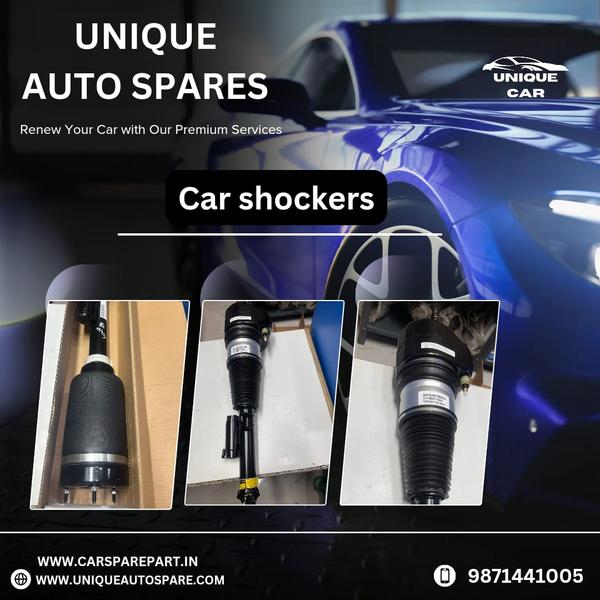 Car Shocker Absorber. Car Shoc