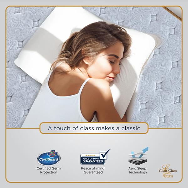 restful uninterrupted sleep