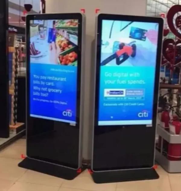 cloud connected digital kiosks