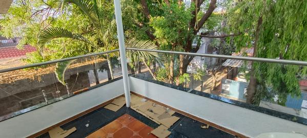 S S glass reling work