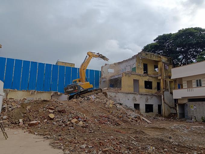 chennai local demolition contr