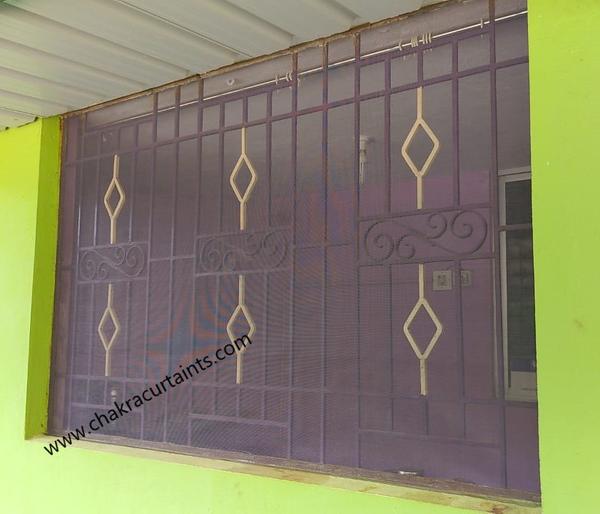 manapparai chakra curtain