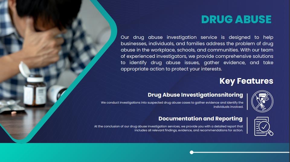 drug abuse
