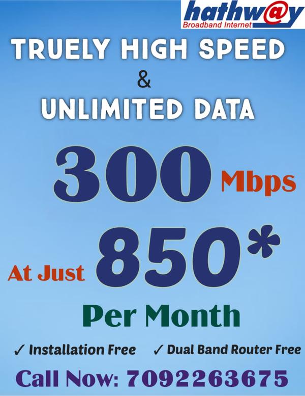 hathway fiber internet connect