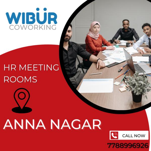 meeting rooms in anna nagar
