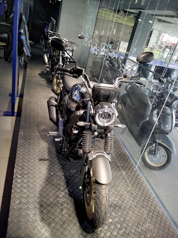 yamaha fz trichy
