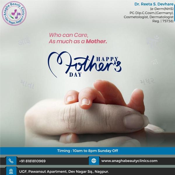 happy mother's day to all mothers
Anagha