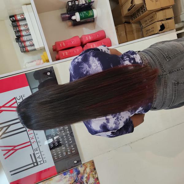 Permanent Hair Extension in Noida -
Titl