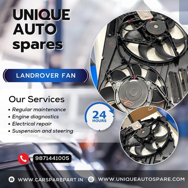 german car fan supplier