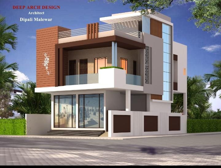 bahdurasite#exteriorview#architecturalview#neardig