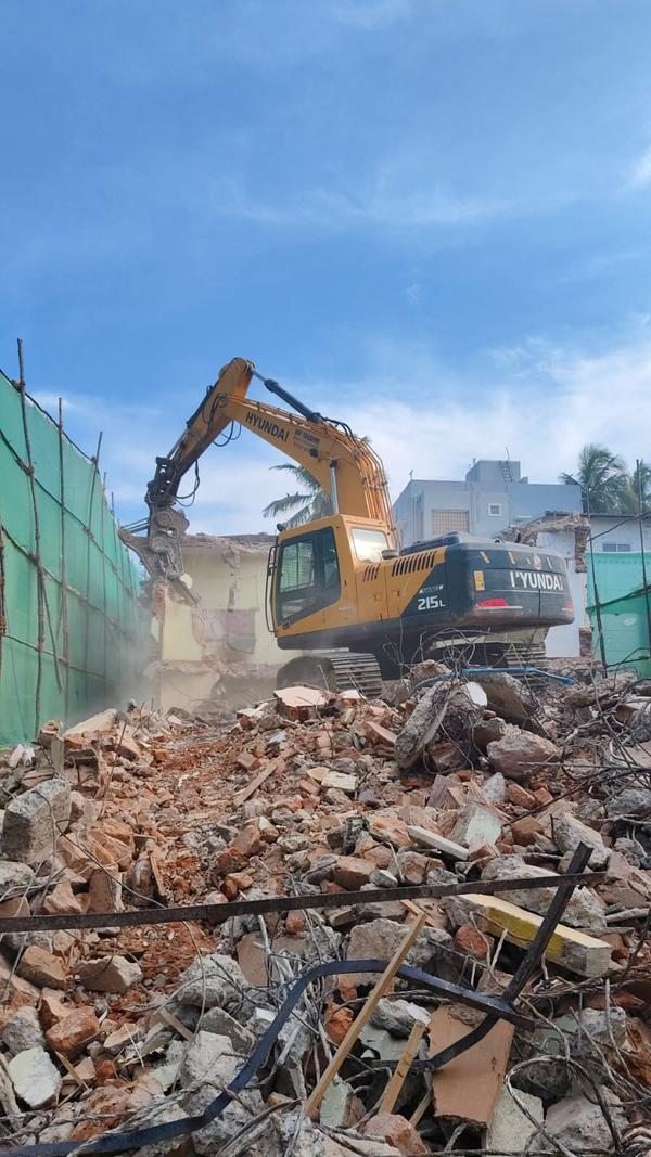 chennai earth excavation servi