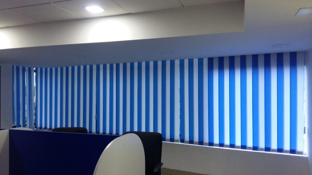 light control vertical blinds 
