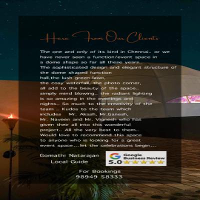 modern indoor event space chen