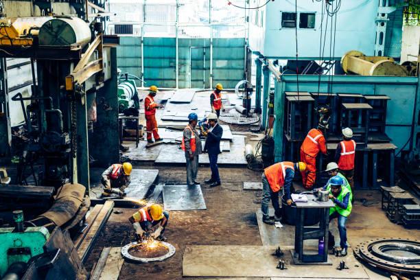 structural fabrication shop