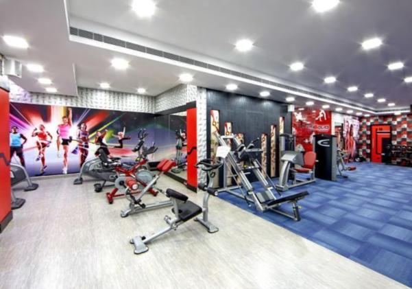 fitness centre