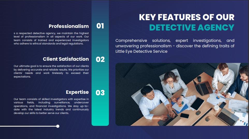 unwavering professionalism