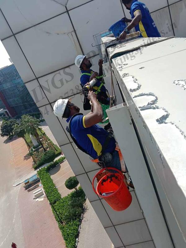 sealant and silicon filling ch