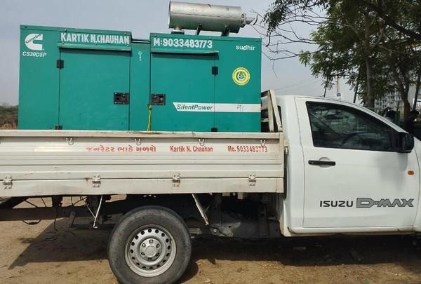 vadodara generator rent