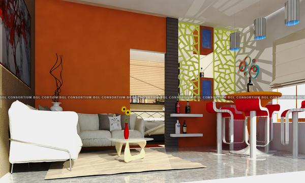 luxury interior work