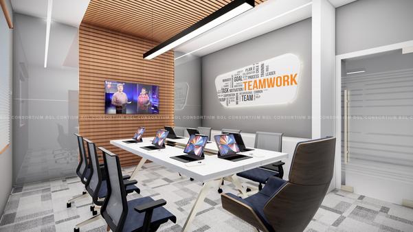 office interior