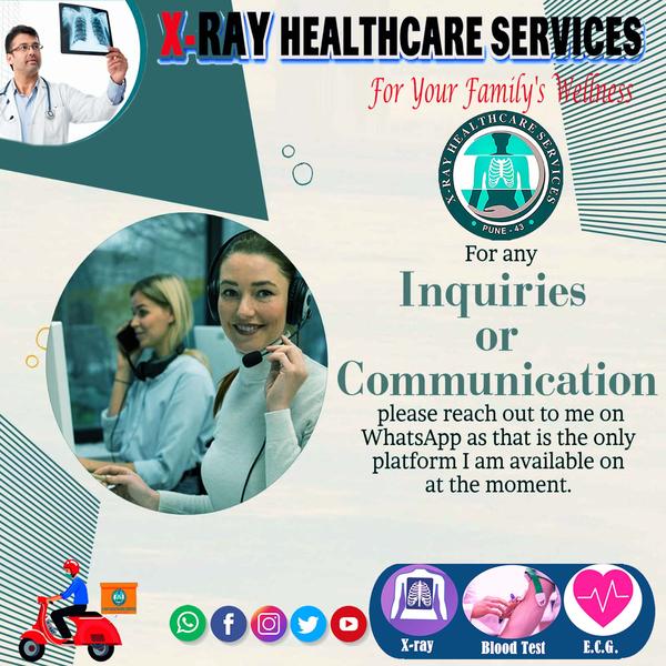 mobile blood tests and ecg