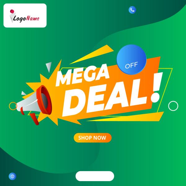 mega sale