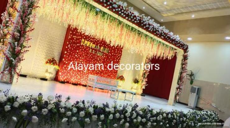celebration setting