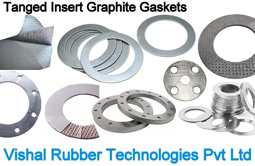 Tanged Graphite Gaskets are suitable for High pres