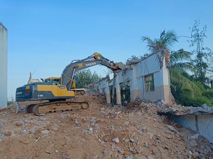 arumbakkam demolition services