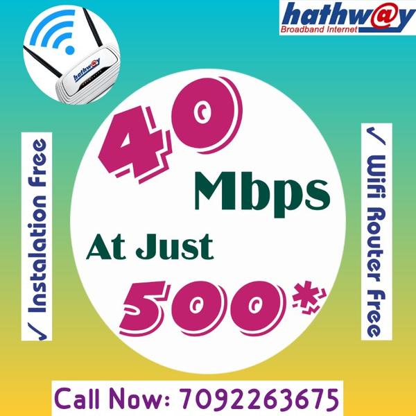 hathway wifi installation char