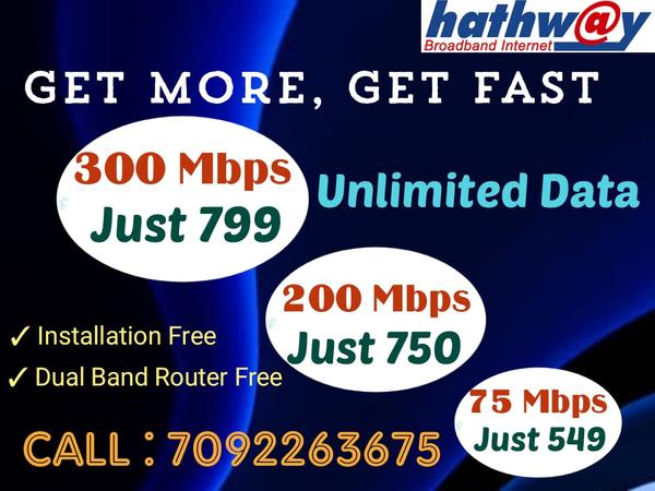 hathway broadband near velache