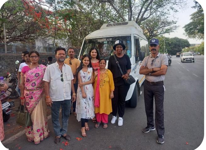 cab hire pune kolapur