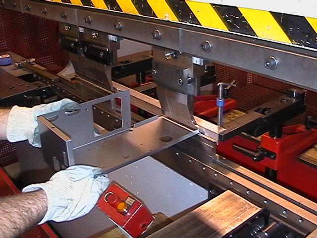 Computer numerically controlled (CNC) bending is a